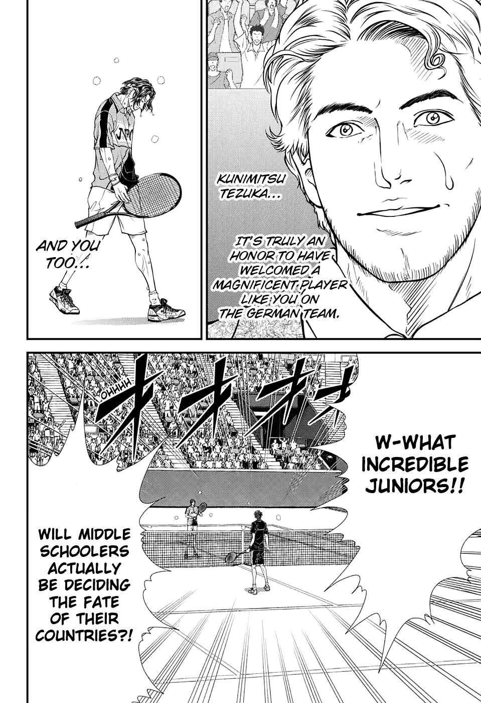 New Prince of Tennis Chapter 312 11
