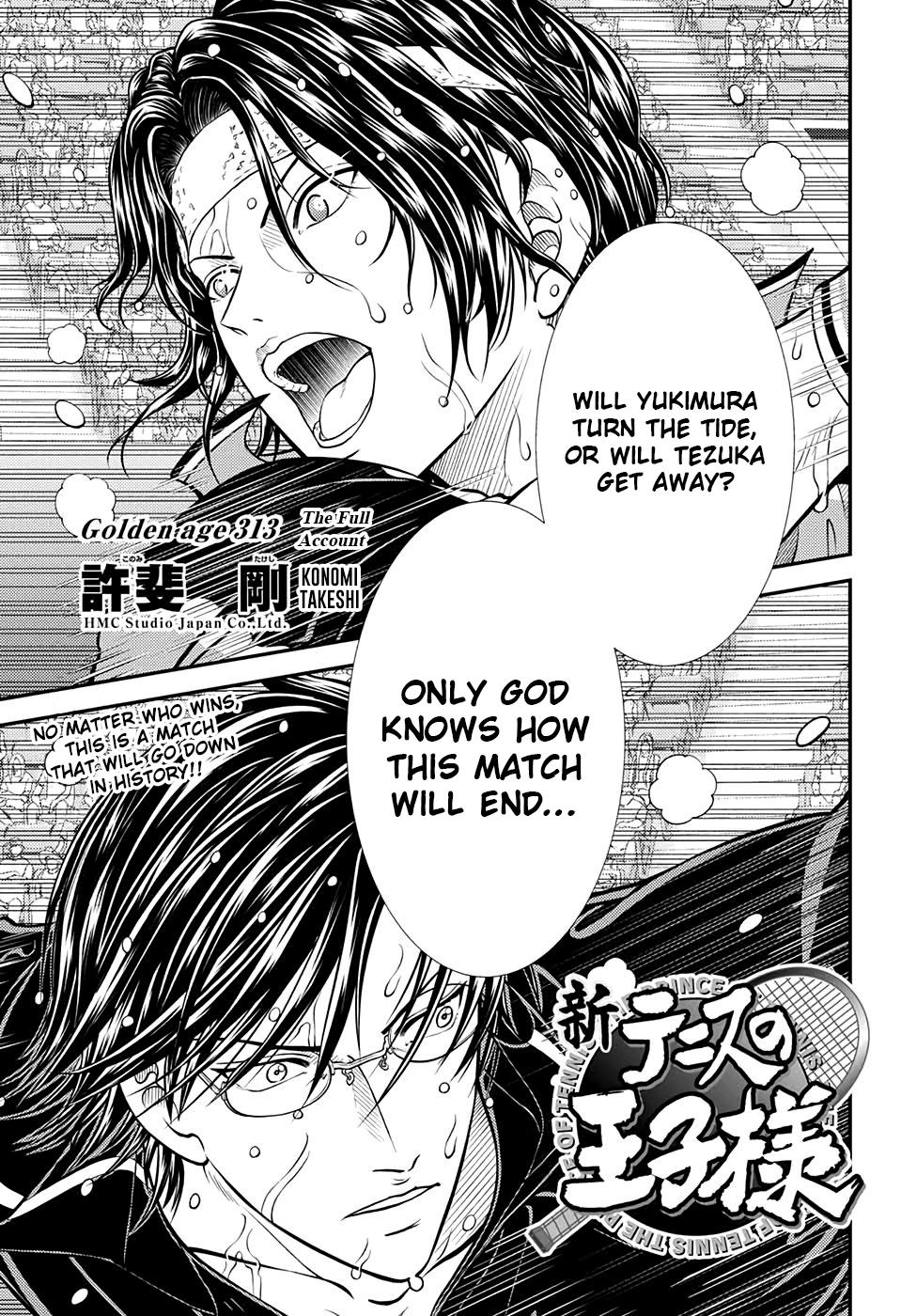 New Prince of Tennis Chapter 313 1