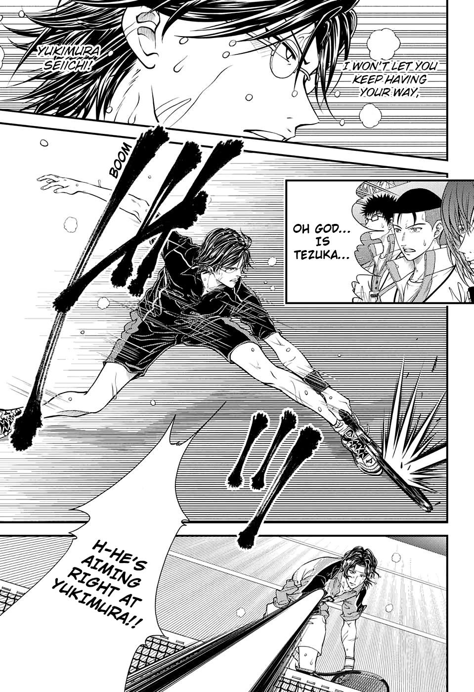 New Prince of Tennis Chapter 313 3