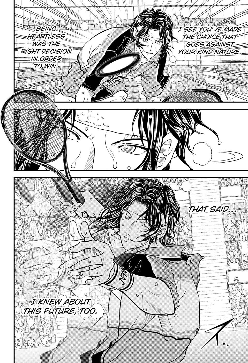 New Prince of Tennis Chapter 313 4