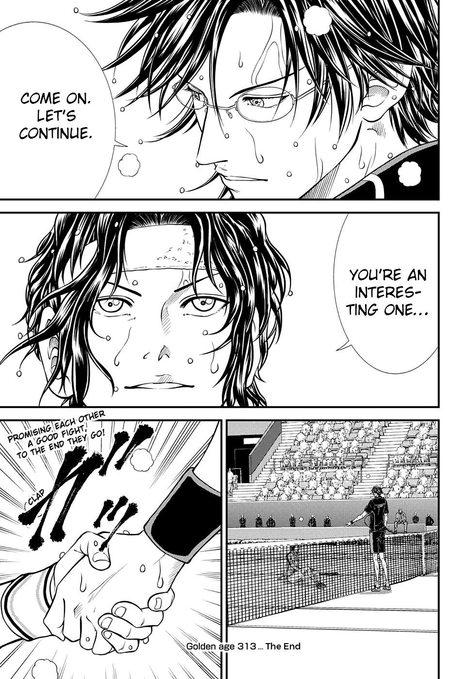 New Prince of Tennis Chapter 313 11