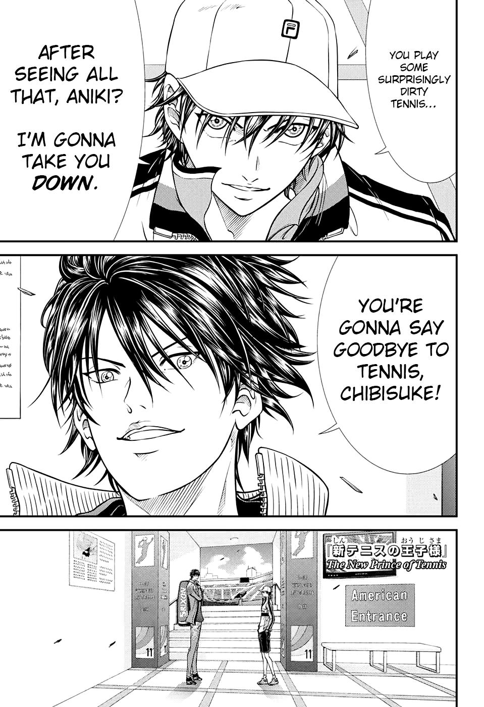 New Prince of Tennis Chapter 319 1