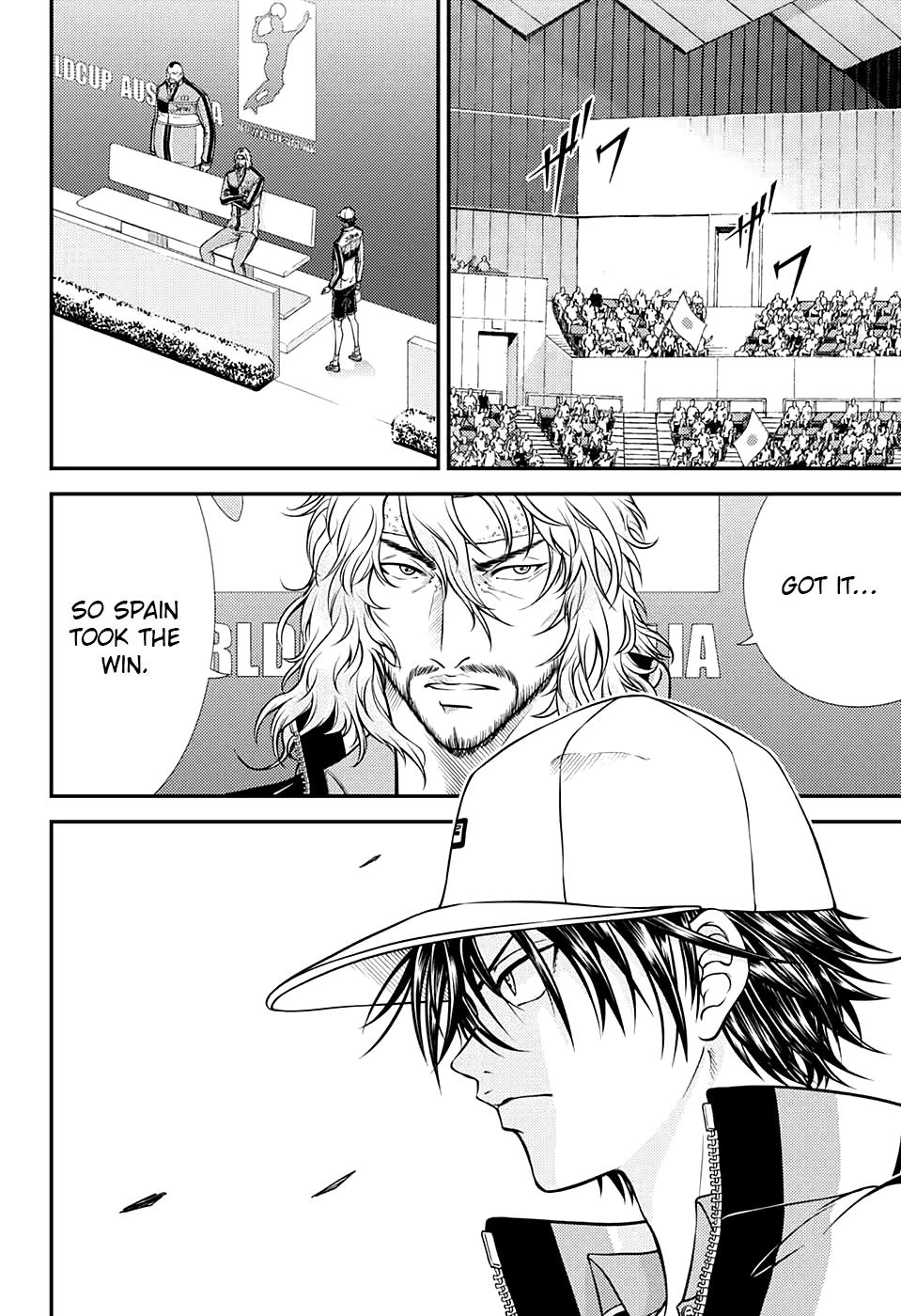 New Prince of Tennis Chapter 319 3