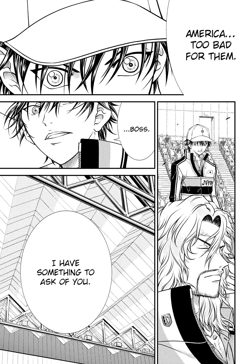 New Prince of Tennis Chapter 319 4