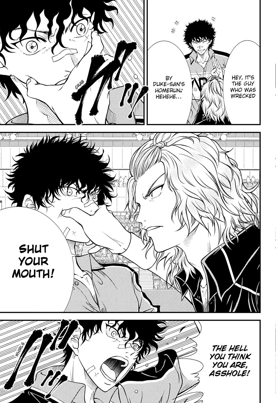 New Prince of Tennis Chapter 319 8