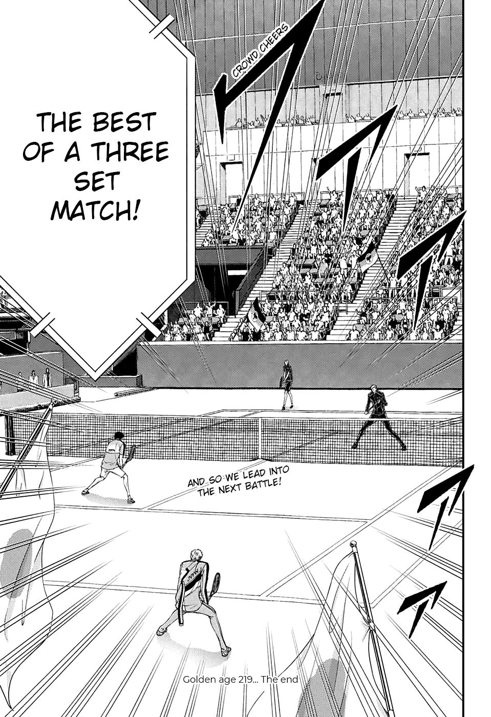 New Prince of Tennis Chapter 319 10