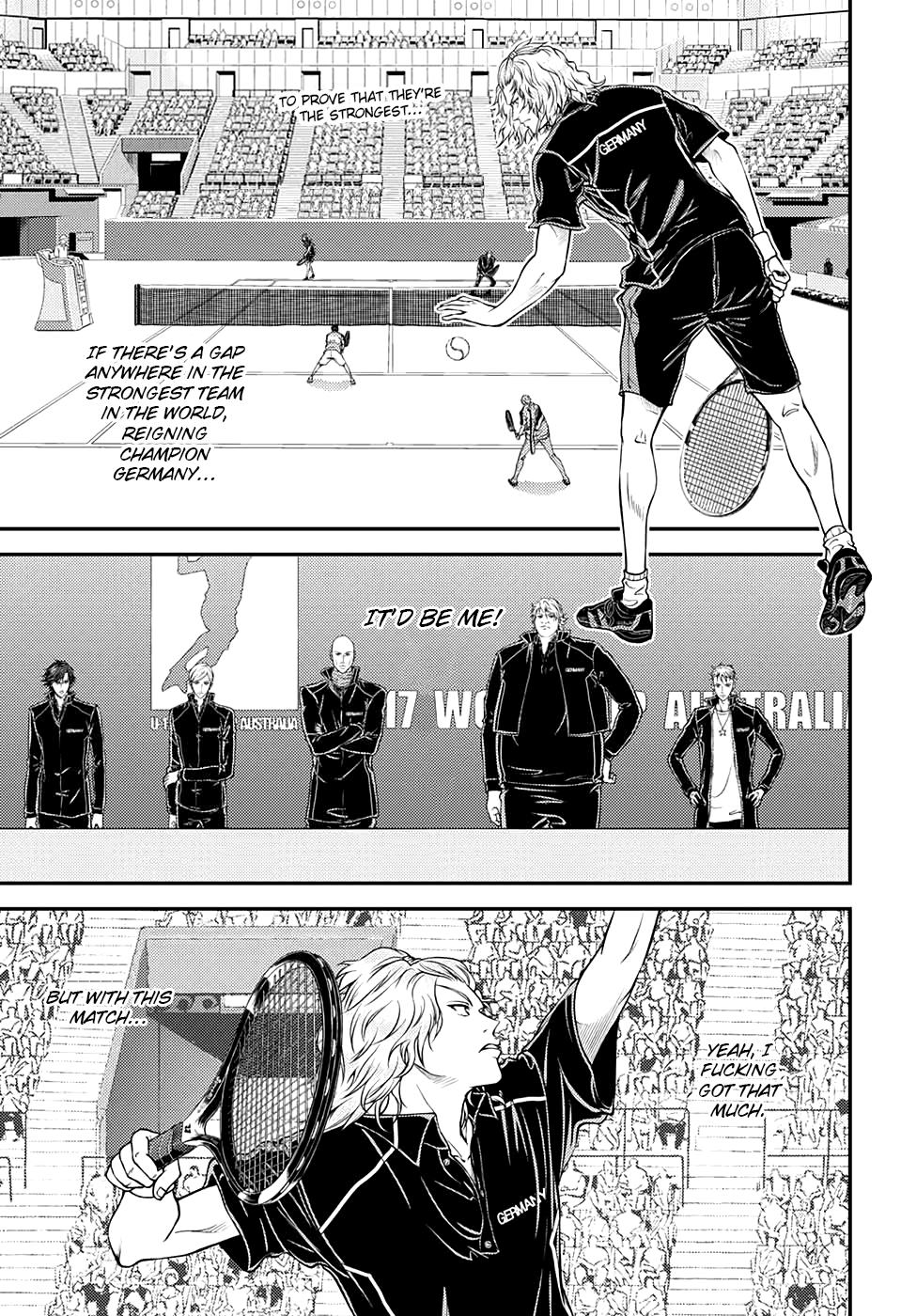 New Prince of Tennis Chapter 320 1