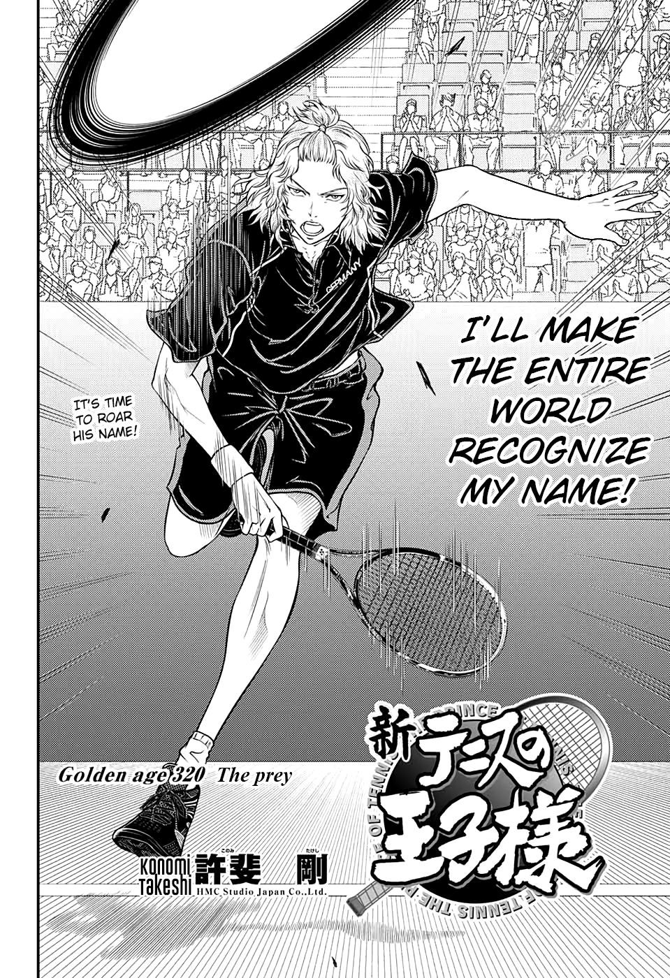 New Prince of Tennis Chapter 320 2