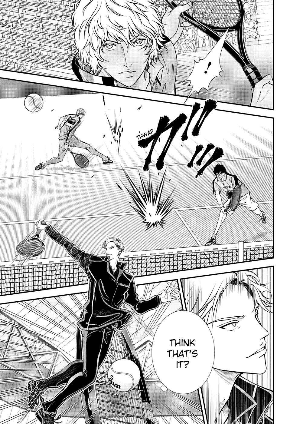 New Prince of Tennis Chapter 320 3