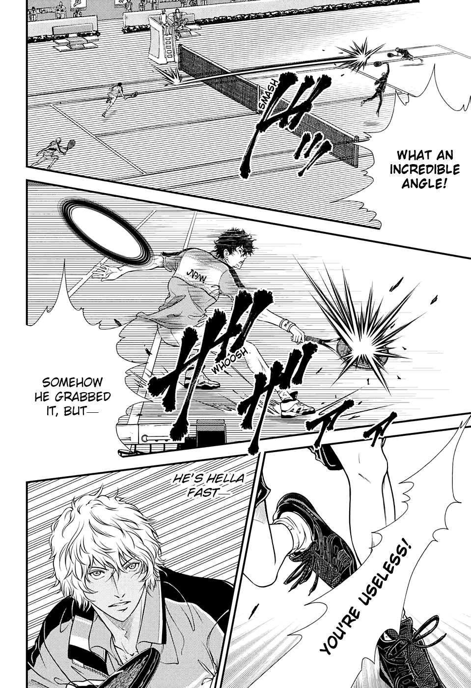 New Prince of Tennis Chapter 320 4