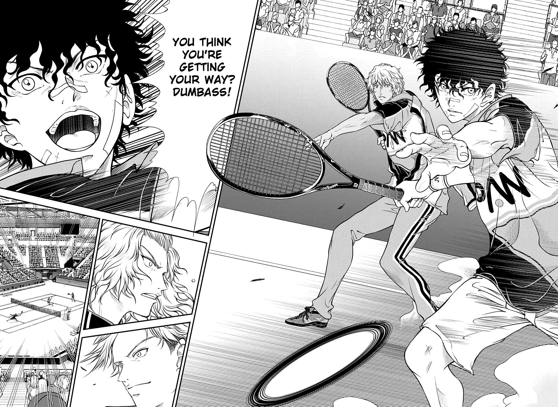 New Prince of Tennis Chapter 320 6