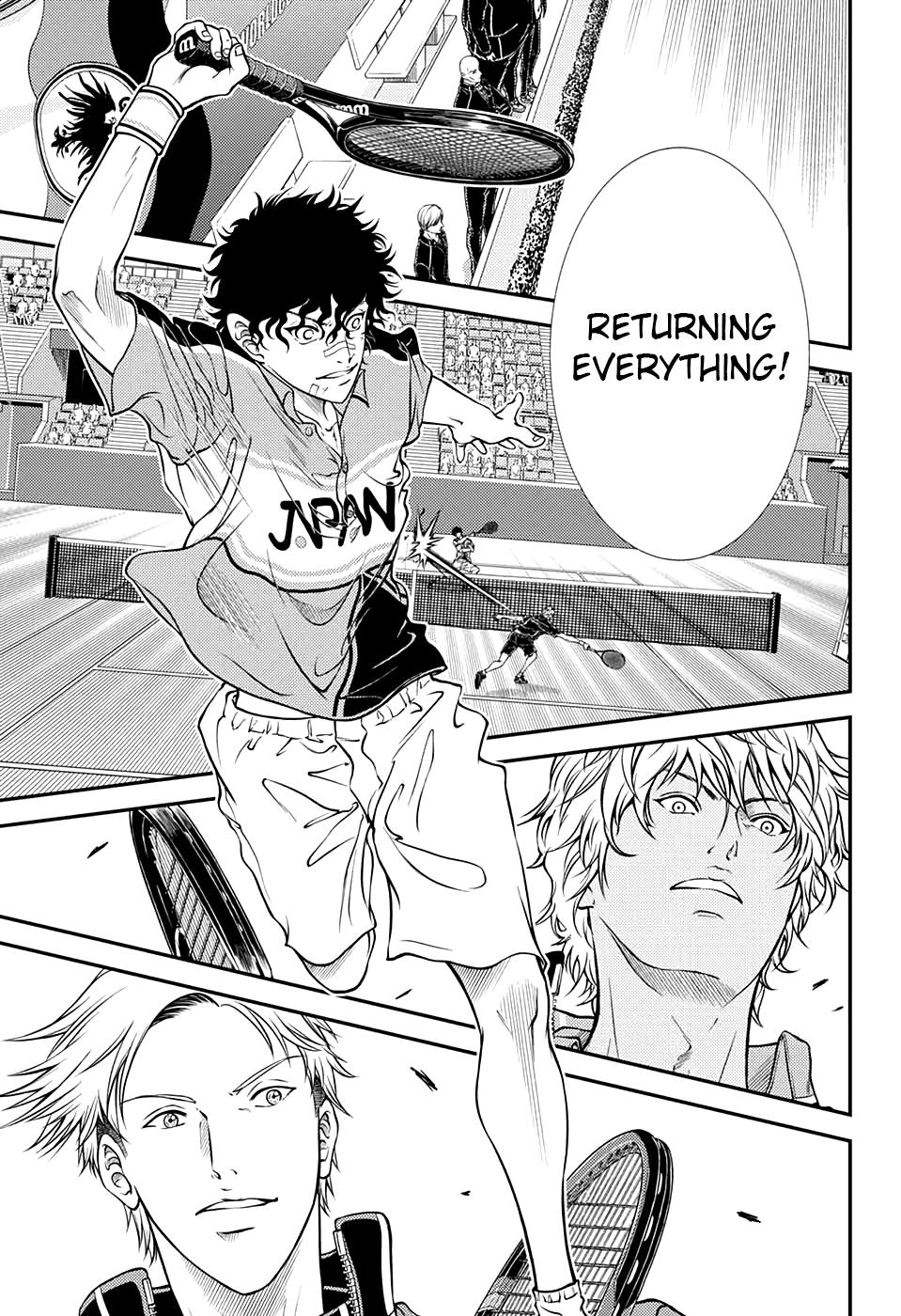 New Prince of Tennis Chapter 320 8