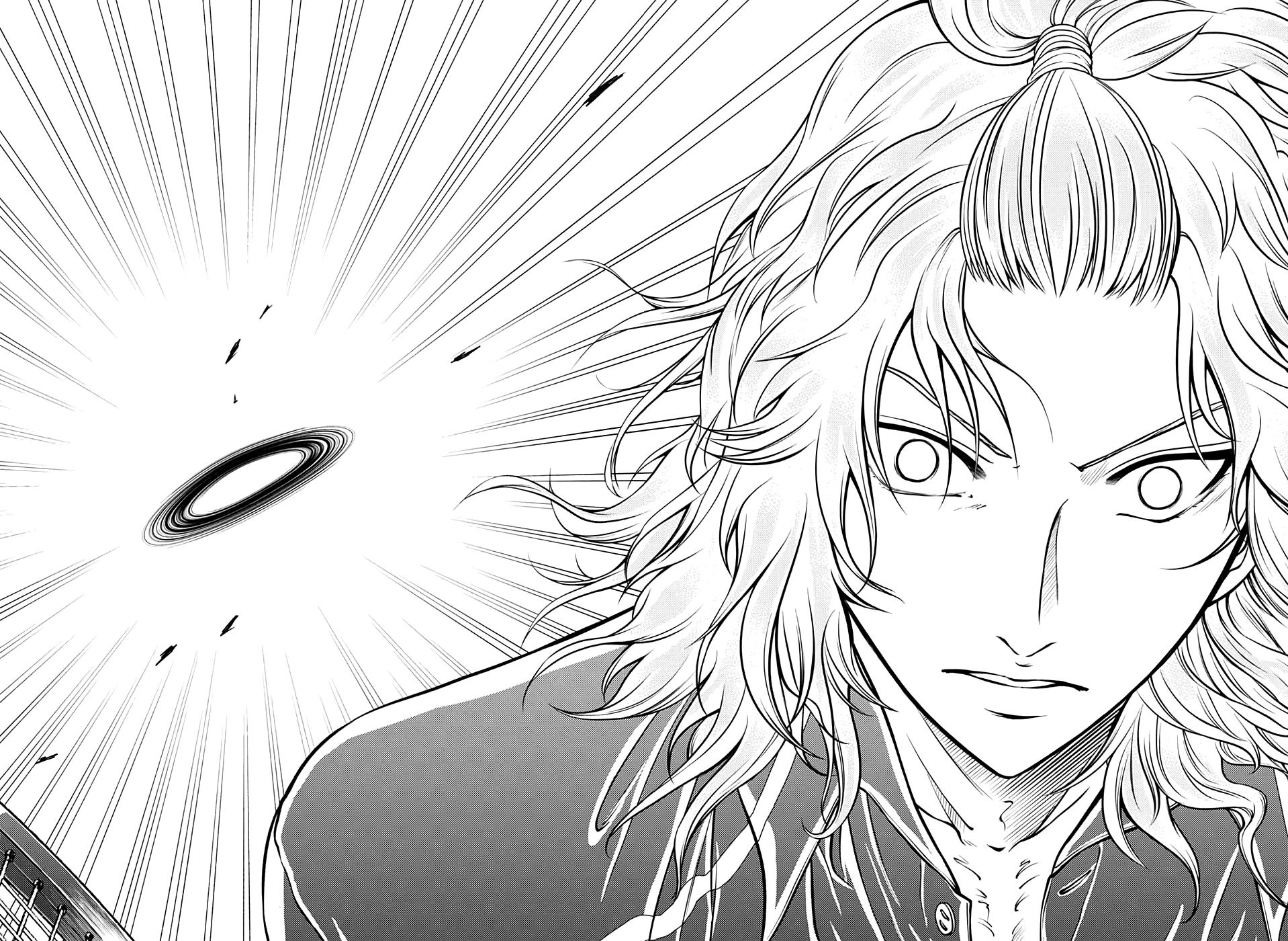New Prince of Tennis Chapter 320 11