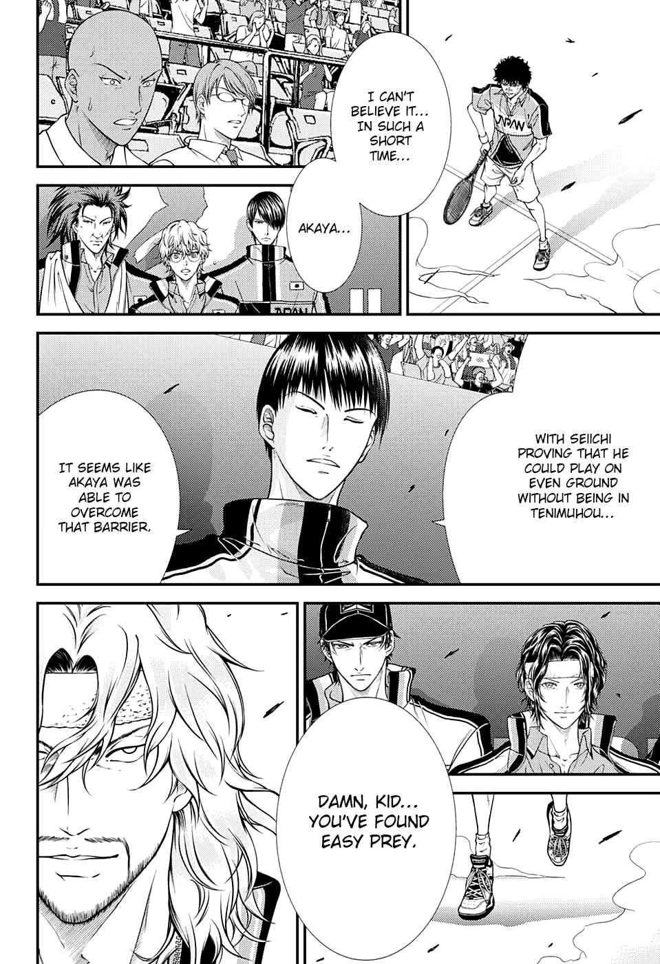 New Prince of Tennis Chapter 320 14