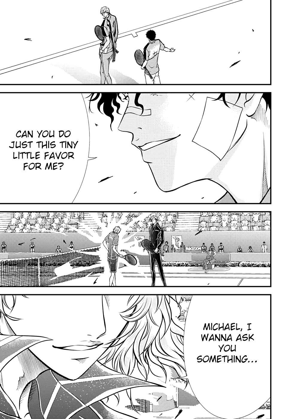New Prince of Tennis Chapter 320 15