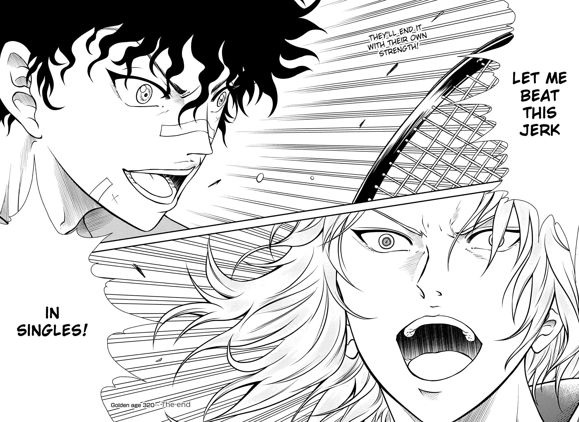 New Prince of Tennis Chapter 320 16