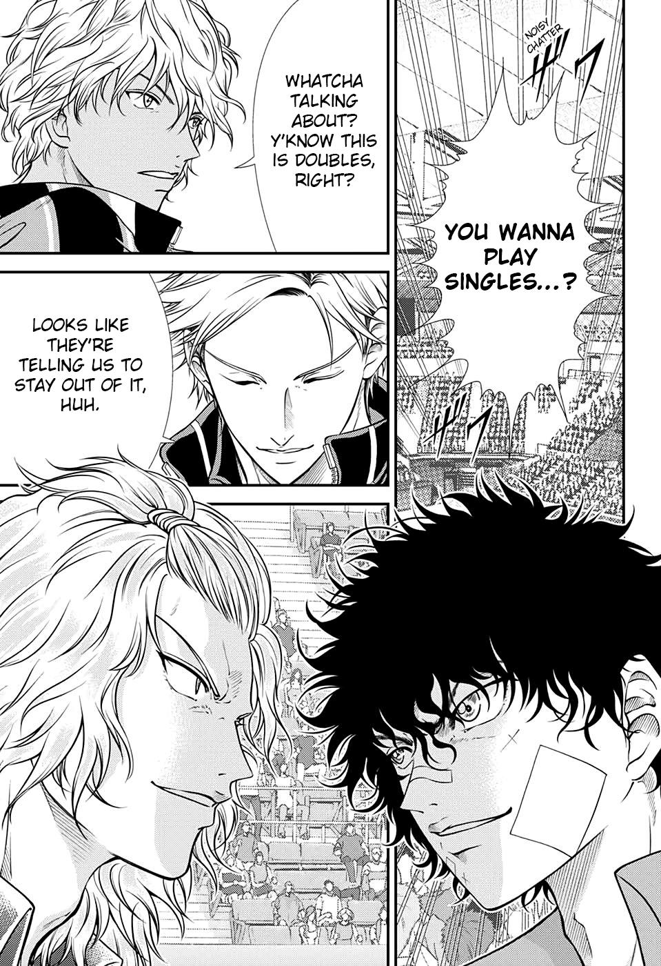 New Prince of Tennis Chapter 321 1