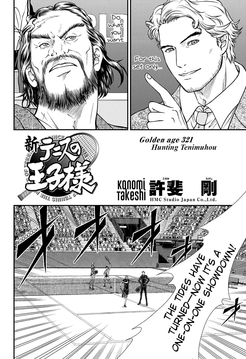 New Prince of Tennis Chapter 321 2