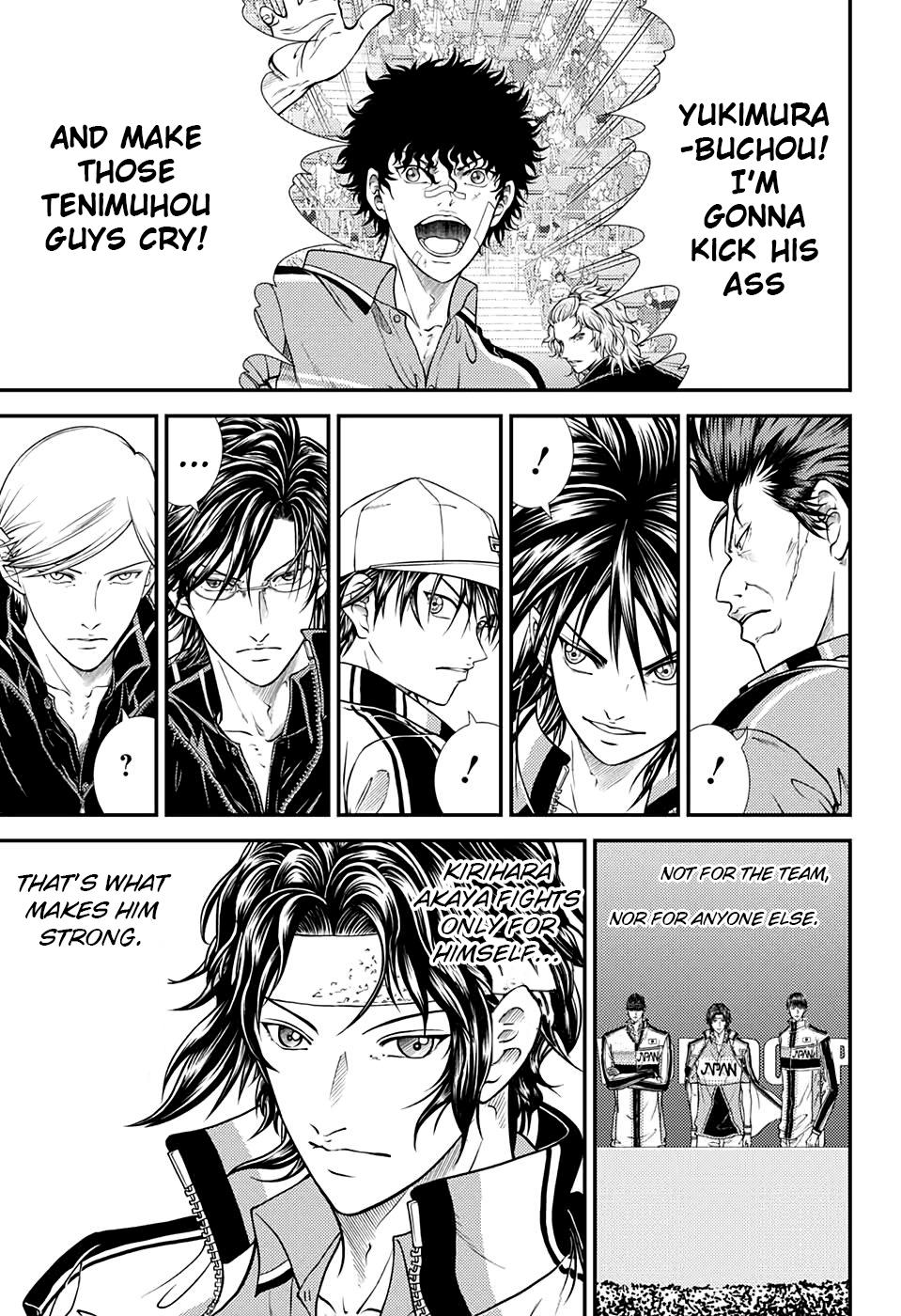 New Prince of Tennis Chapter 321 3