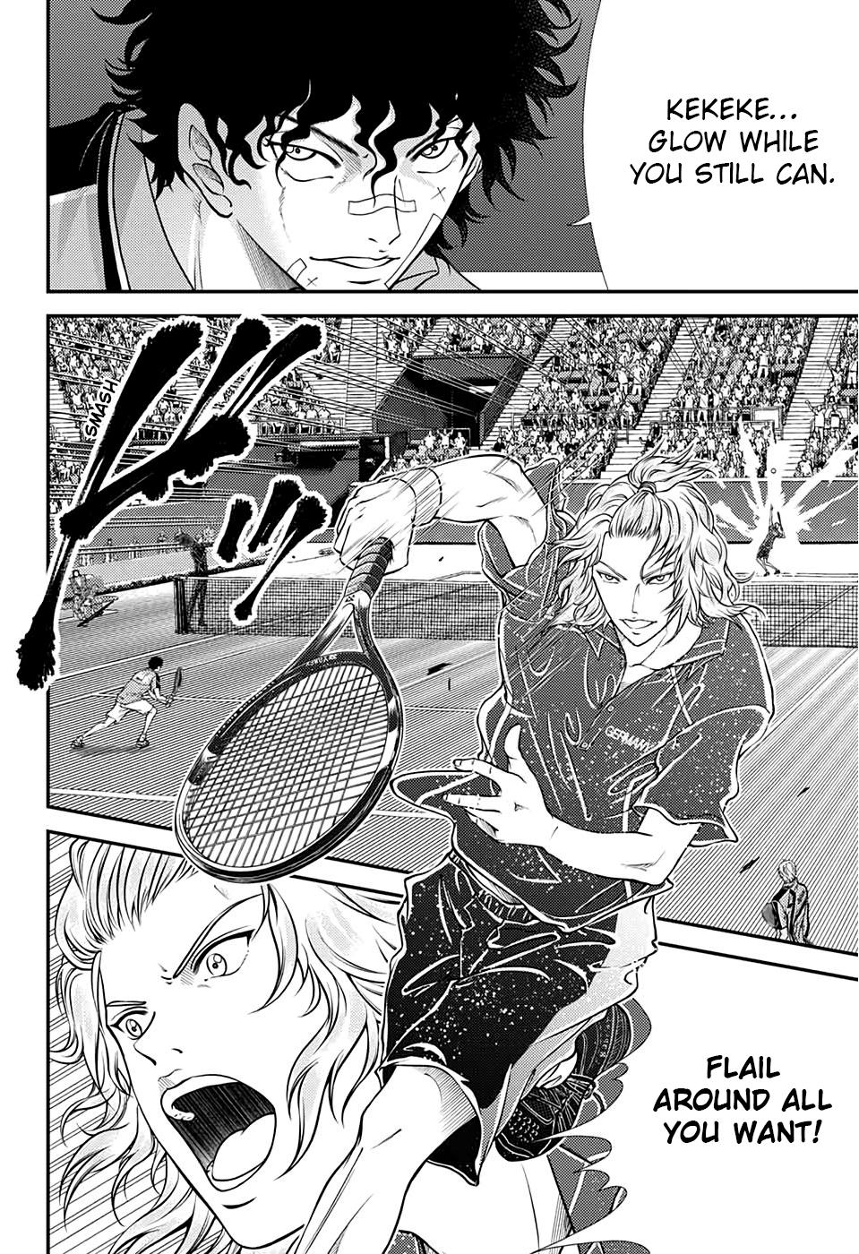 New Prince of Tennis Chapter 321 4