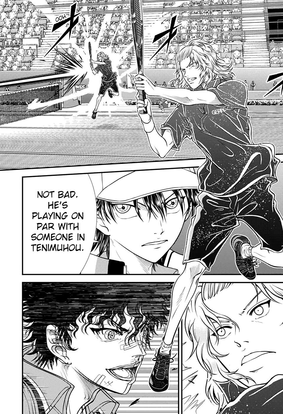 New Prince of Tennis Chapter 321 6