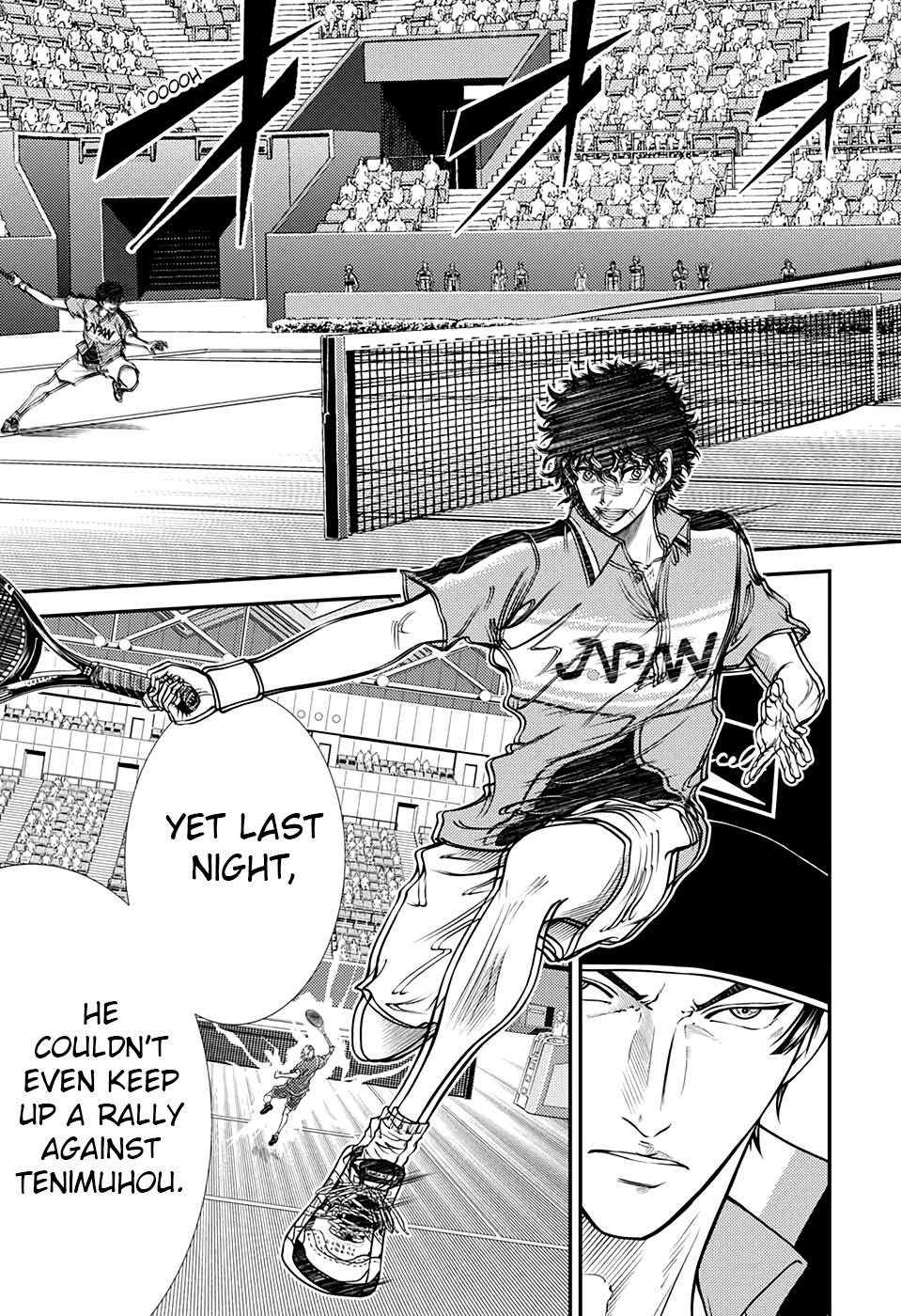 New Prince of Tennis Chapter 321 7