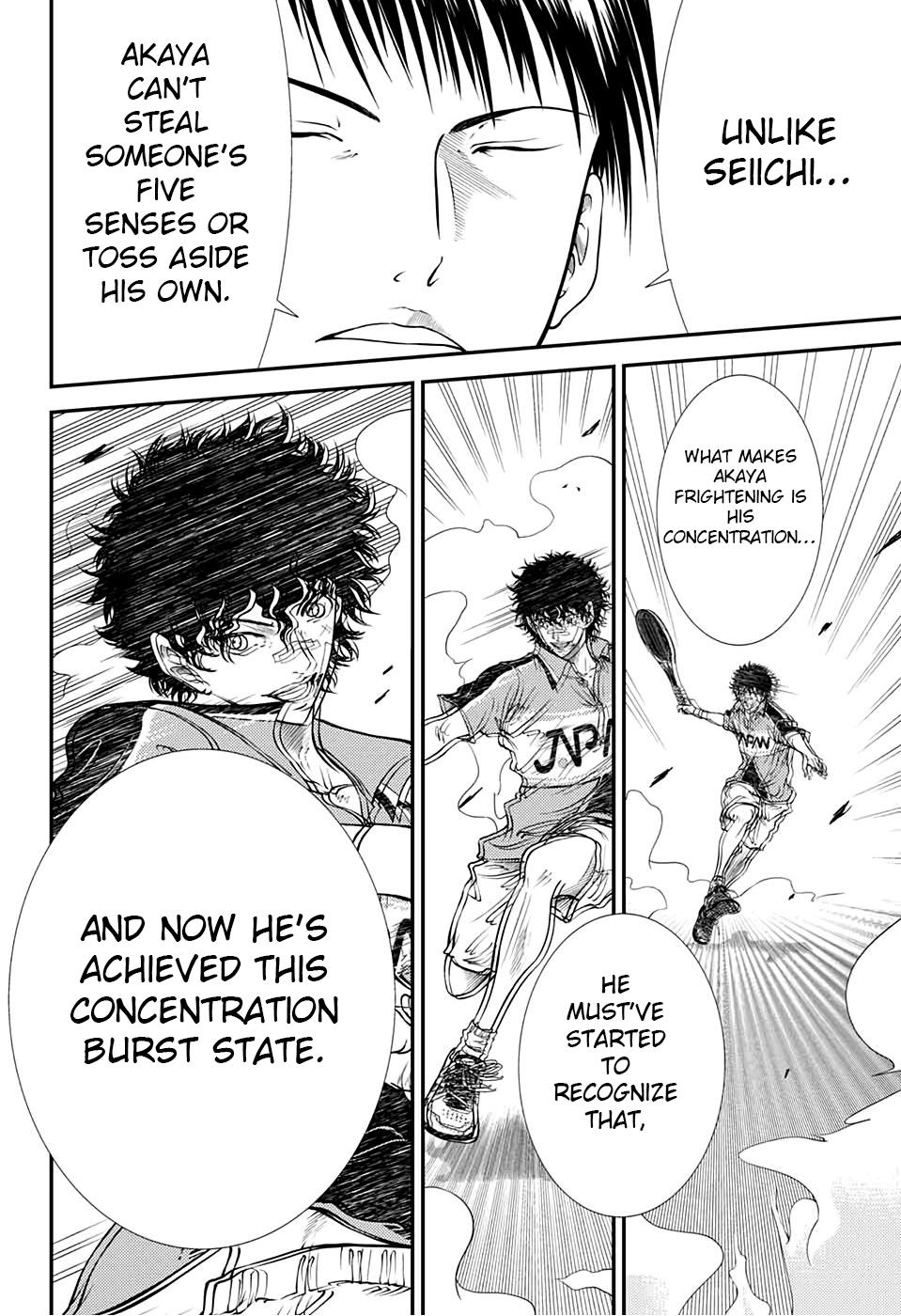 New Prince of Tennis Chapter 321 8
