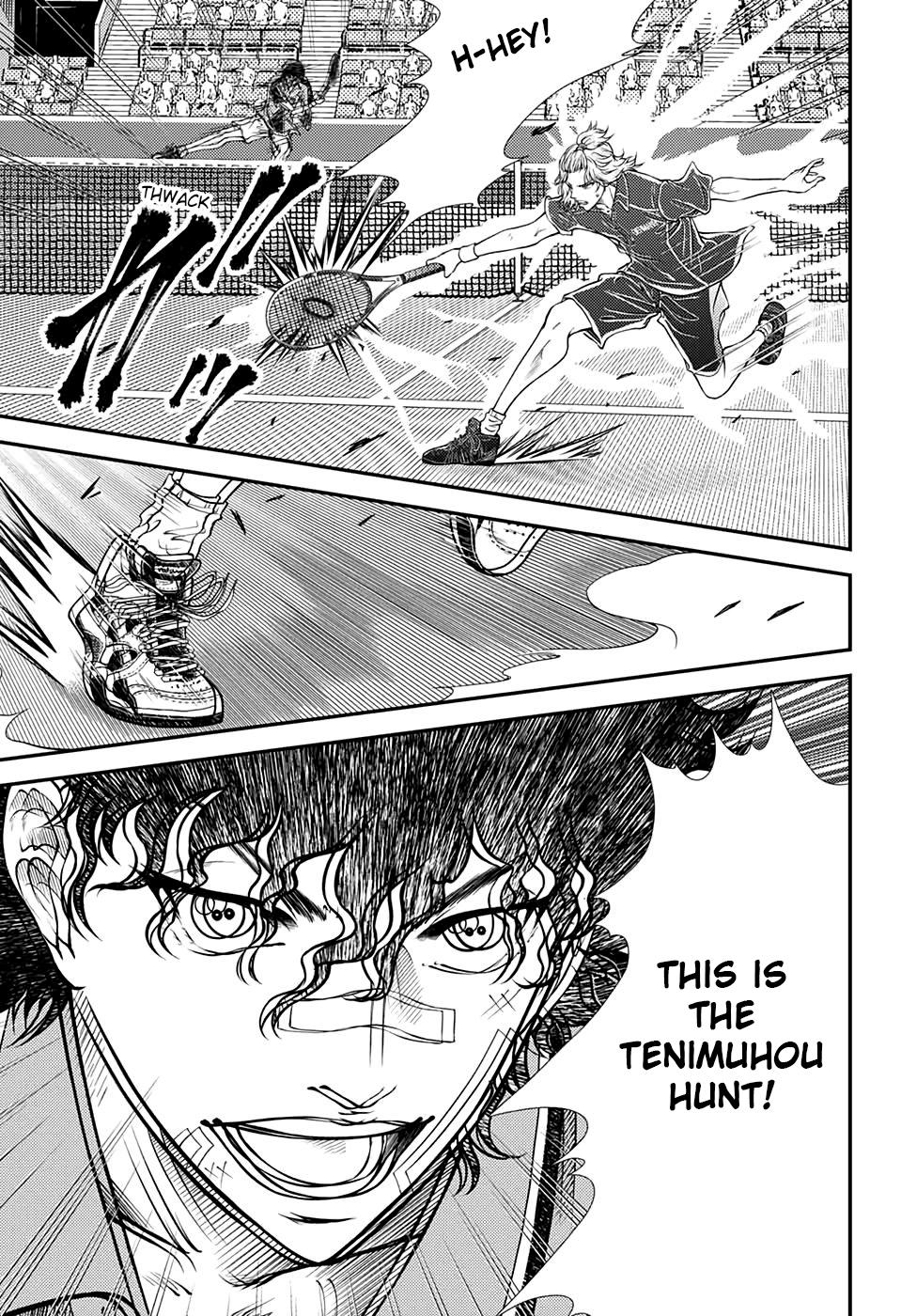 New Prince of Tennis Chapter 321 9