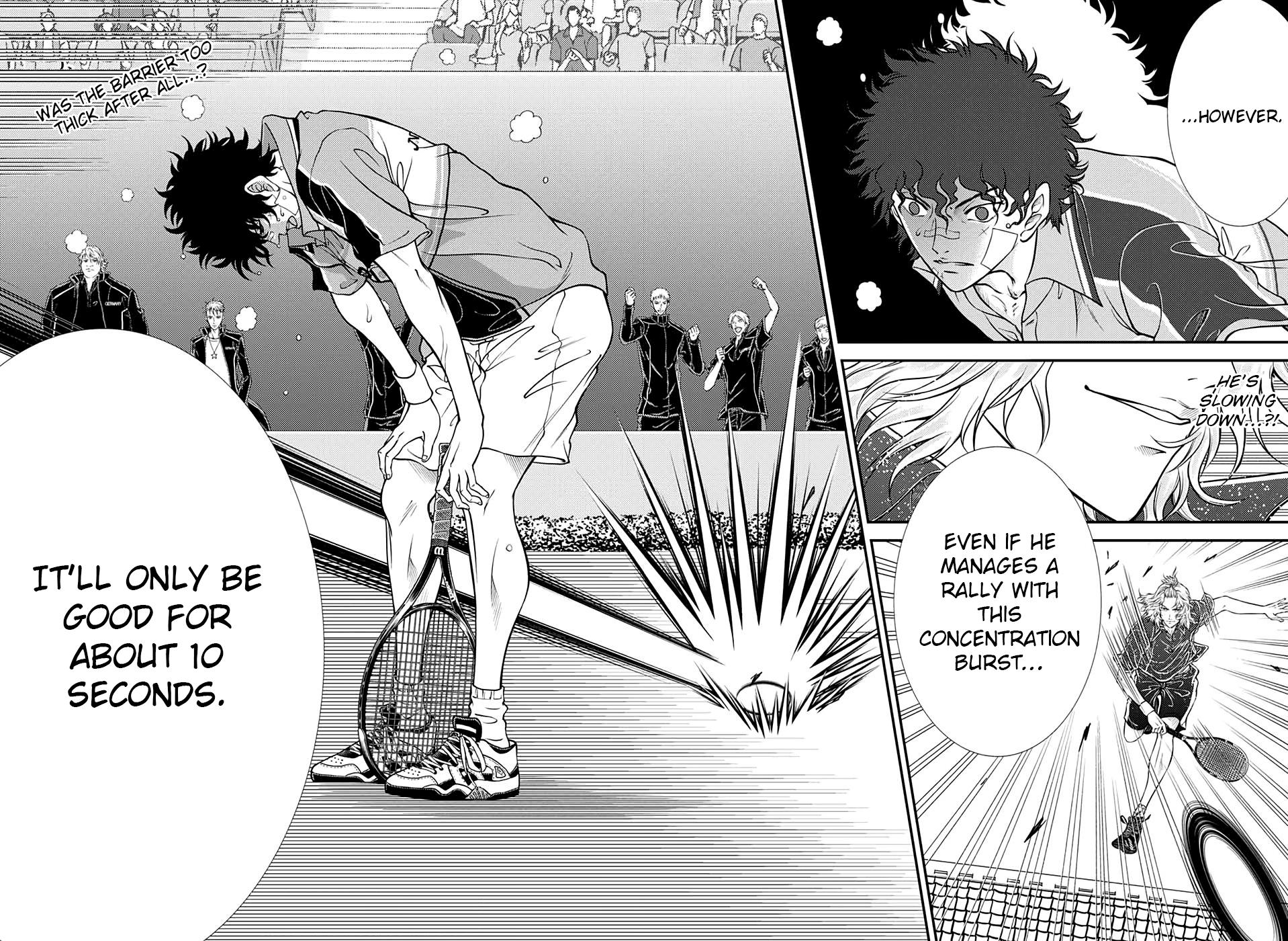 New Prince of Tennis Chapter 321 10