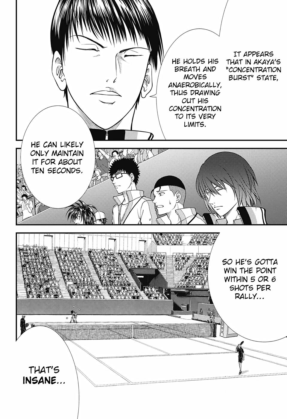 New Prince of Tennis Chapter 322 2