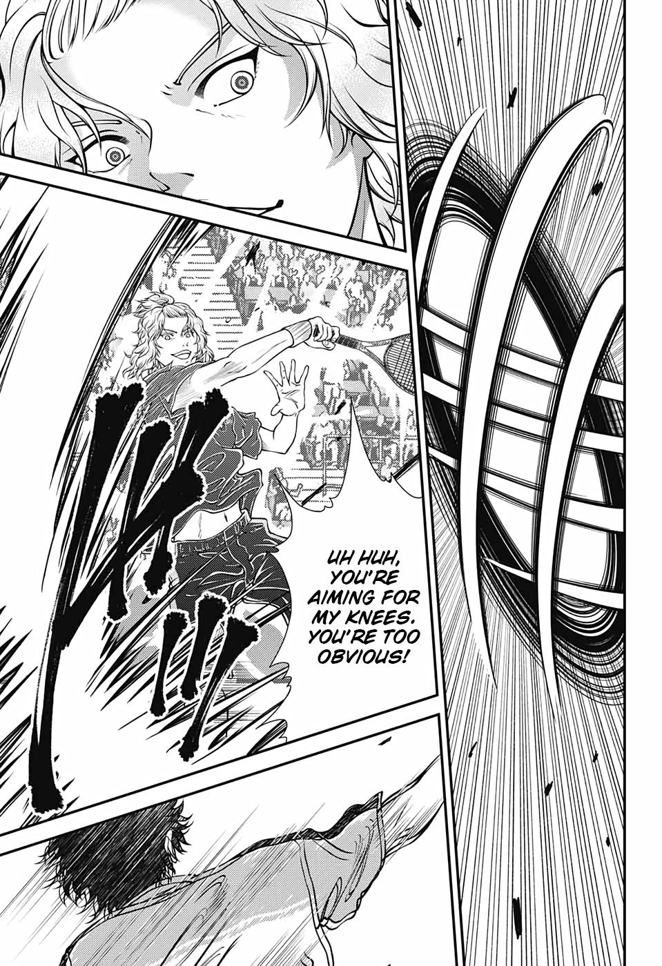 New Prince of Tennis Chapter 322 5