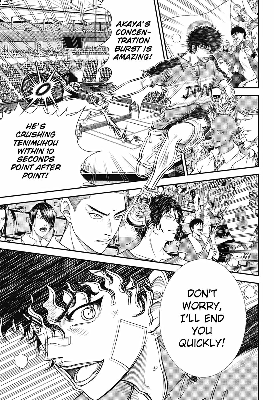 New Prince of Tennis Chapter 322 8