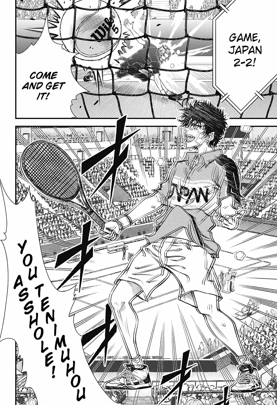 New Prince of Tennis Chapter 322 9