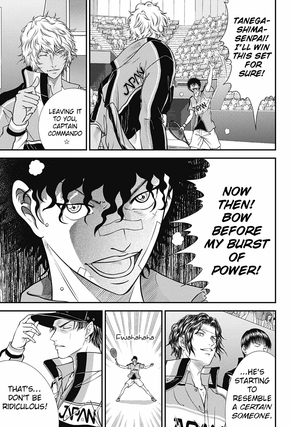 New Prince of Tennis Chapter 322 10