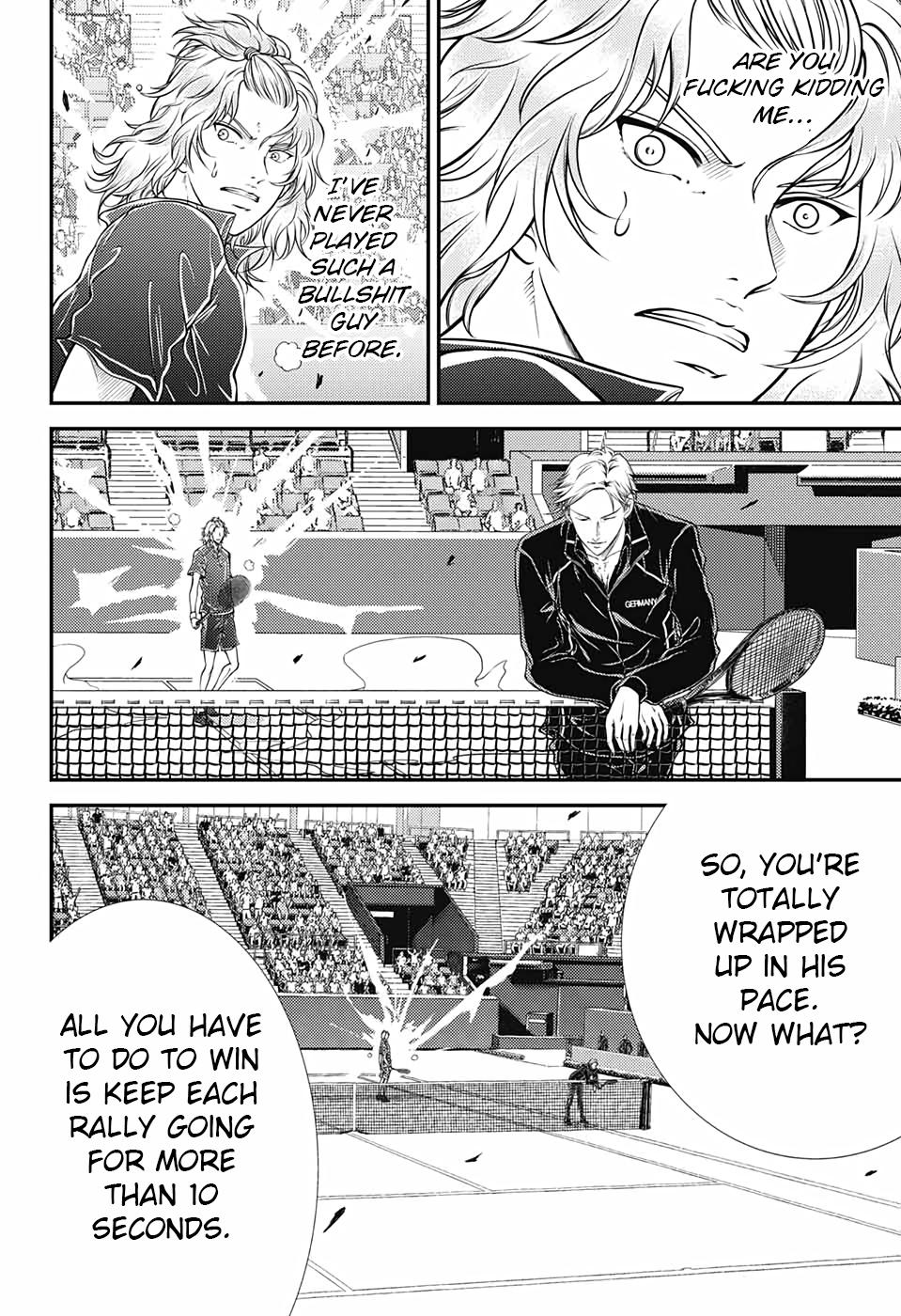 New Prince of Tennis Chapter 322 11