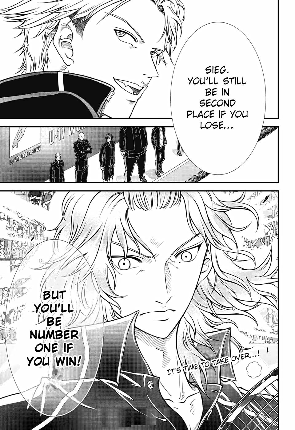 New Prince of Tennis Chapter 322 12