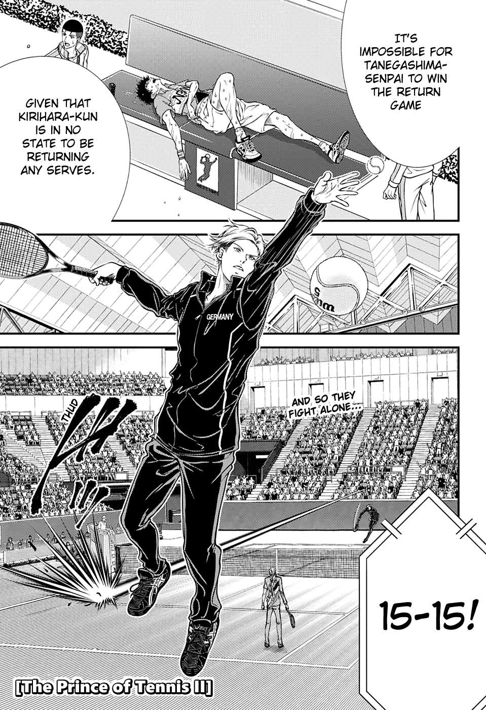 New Prince of Tennis Chapter 328 1
