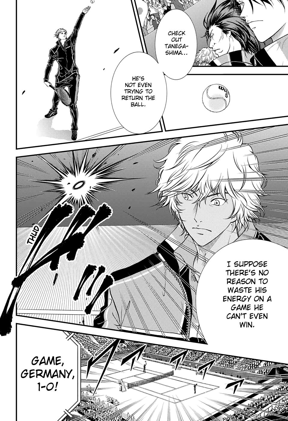 New Prince of Tennis Chapter 328 2