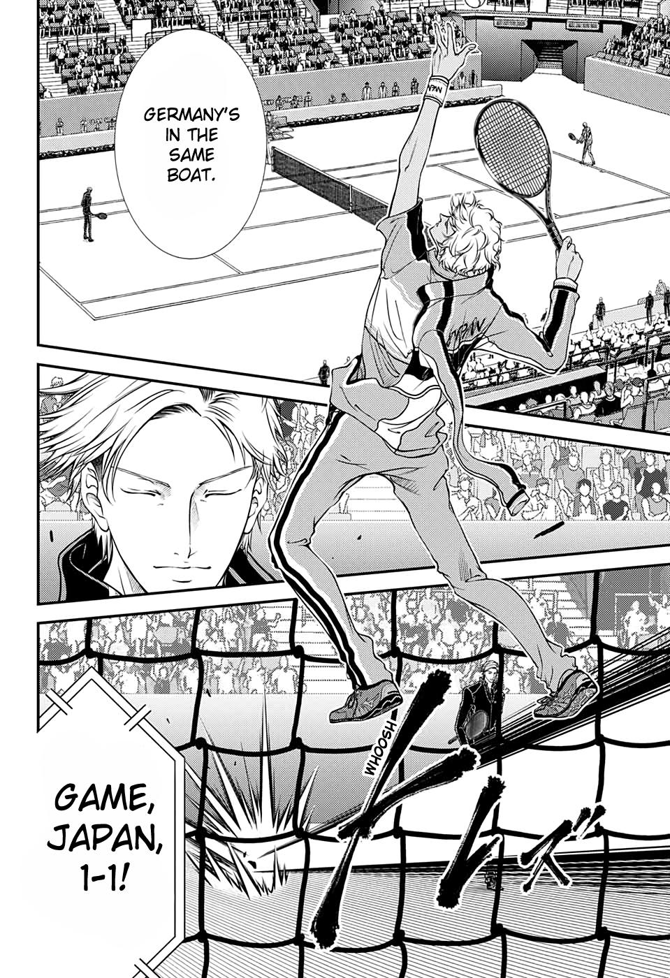 New Prince of Tennis Chapter 328 4