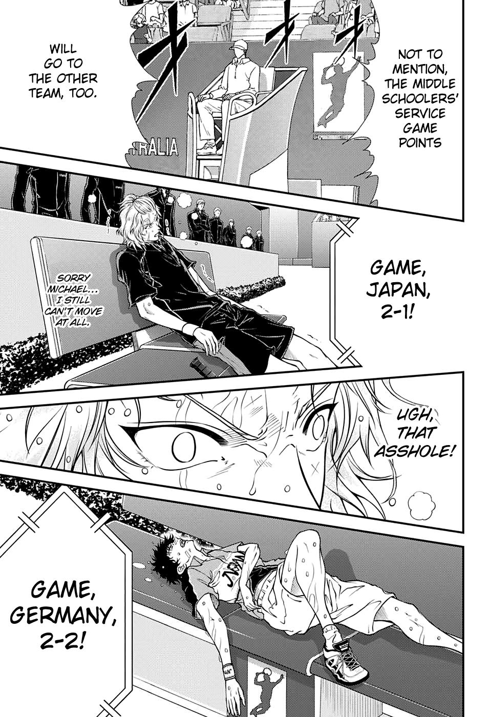 New Prince of Tennis Chapter 328 5