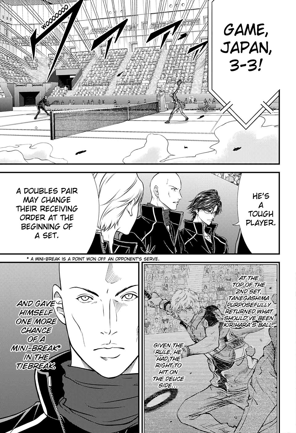 New Prince of Tennis Chapter 328 9
