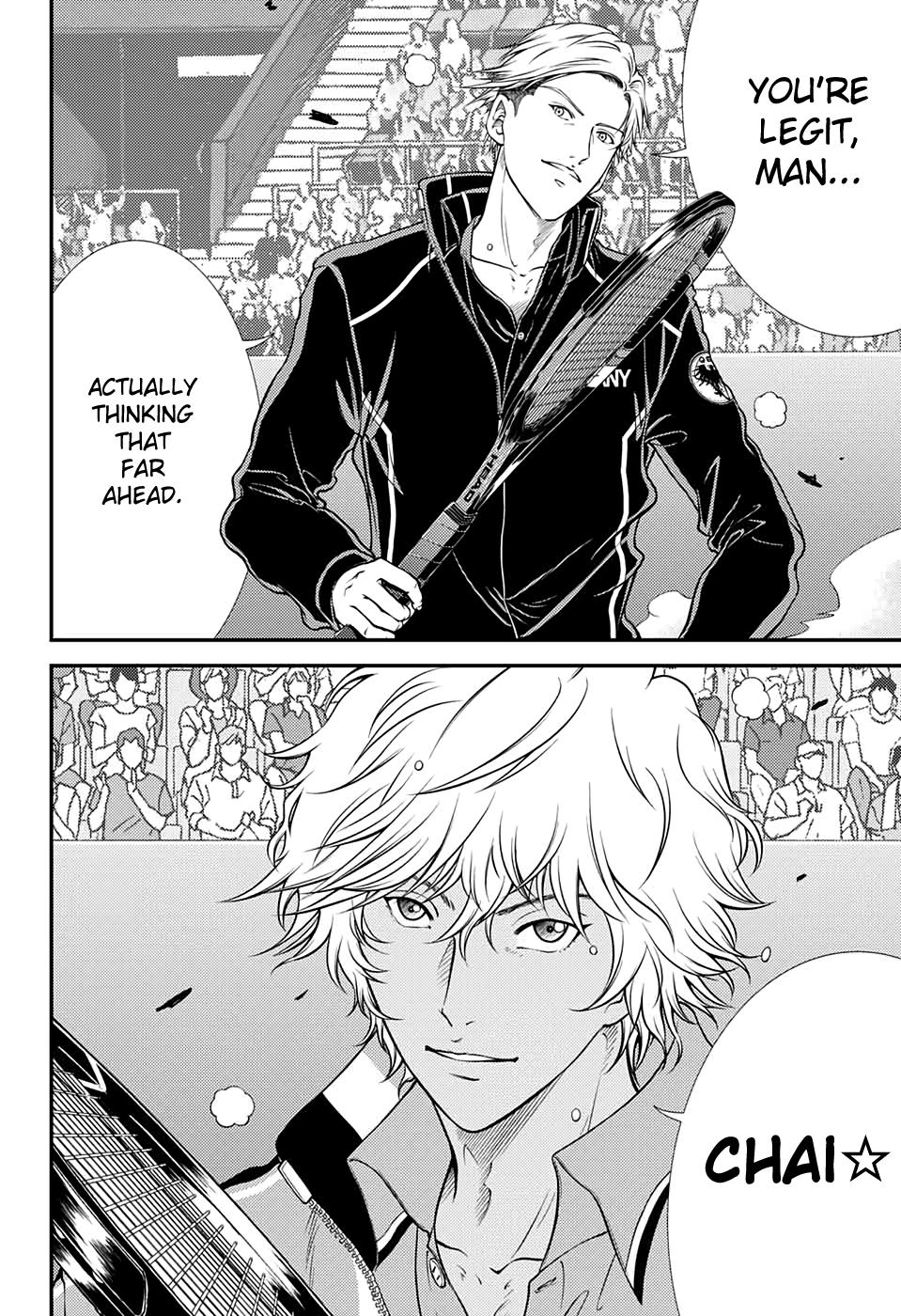 New Prince of Tennis Chapter 328 10