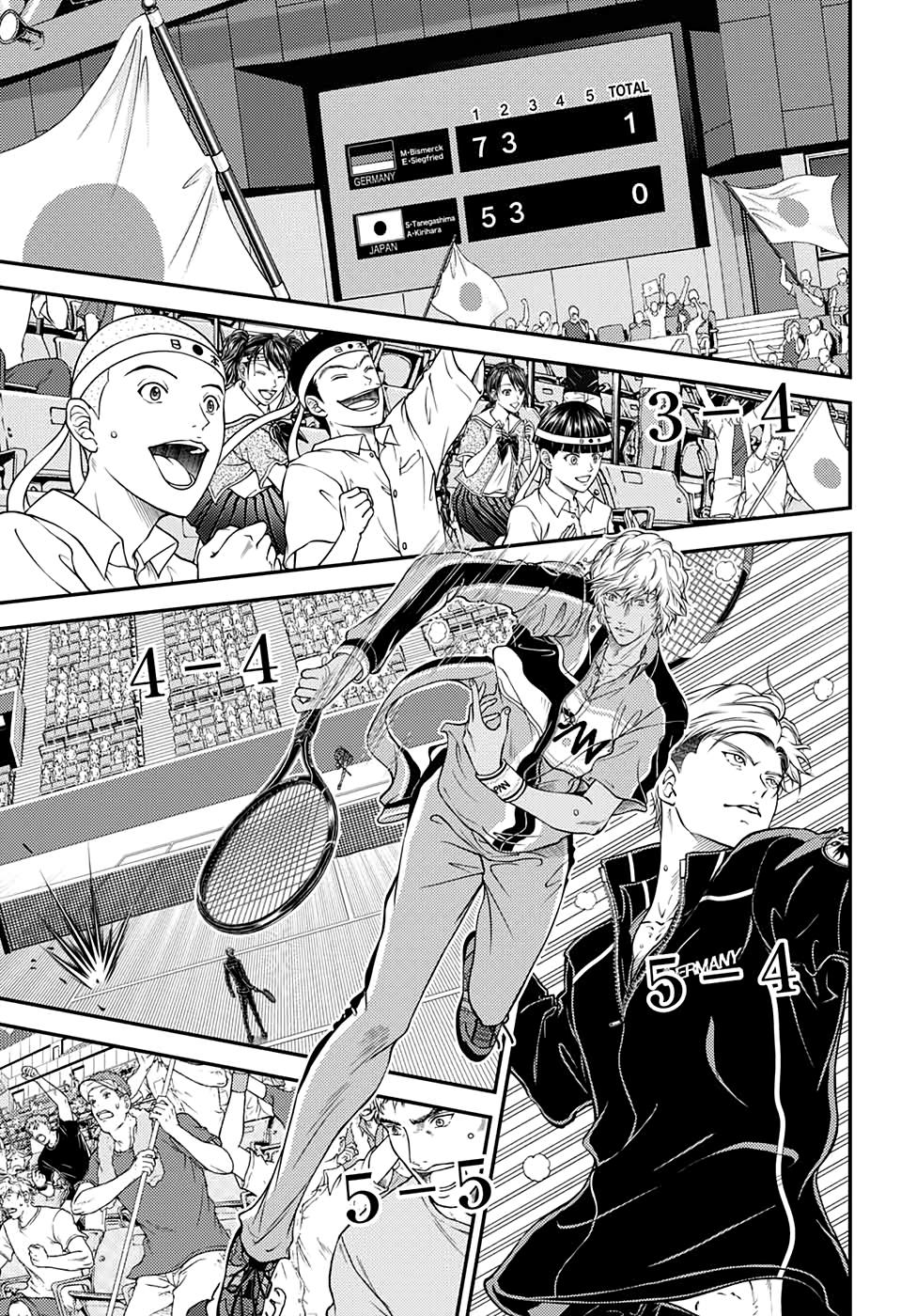 New Prince of Tennis Chapter 328 11