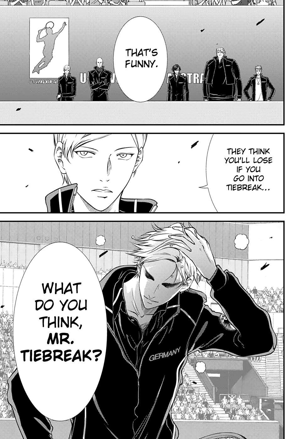 New Prince of Tennis Chapter 328 13