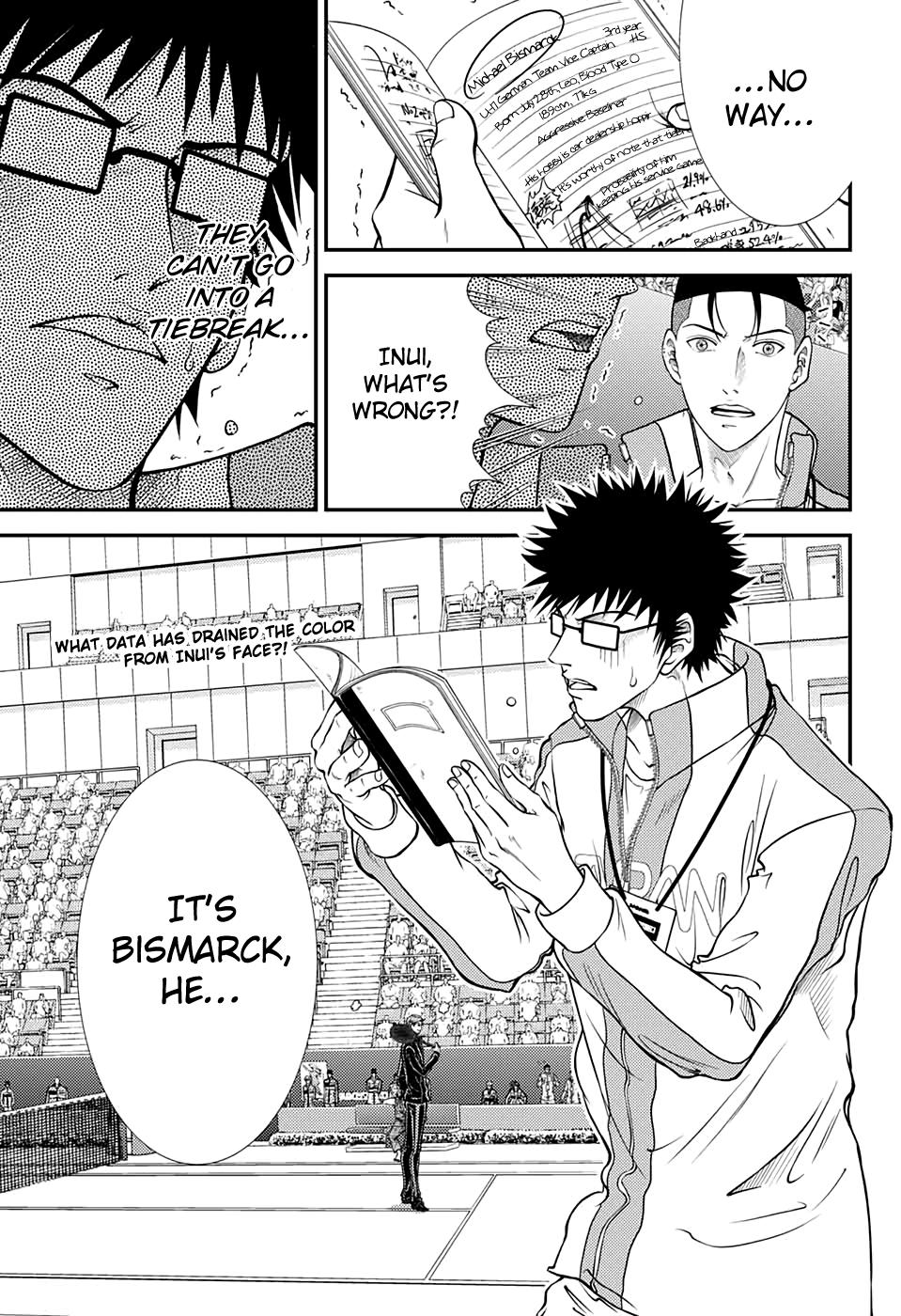 New Prince of Tennis Chapter 329 1
