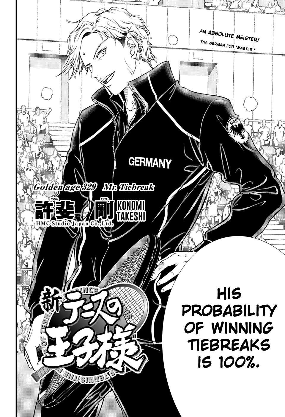 New Prince of Tennis Chapter 329 2