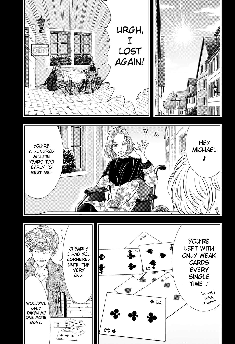 New Prince of Tennis Chapter 329 5