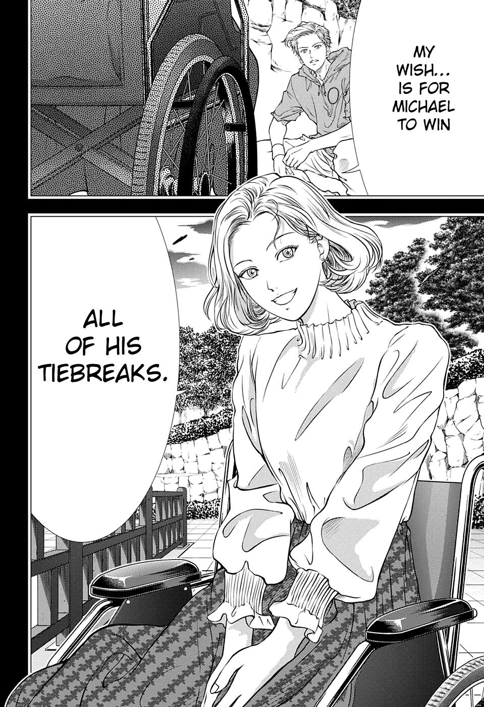 New Prince of Tennis Chapter 329 16