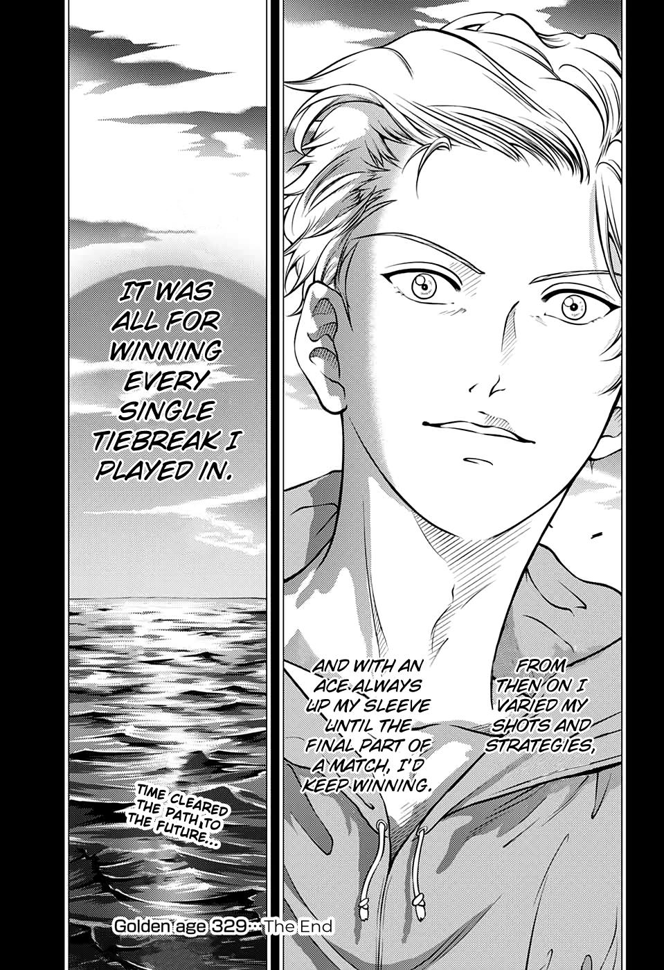 New Prince of Tennis Chapter 329 17