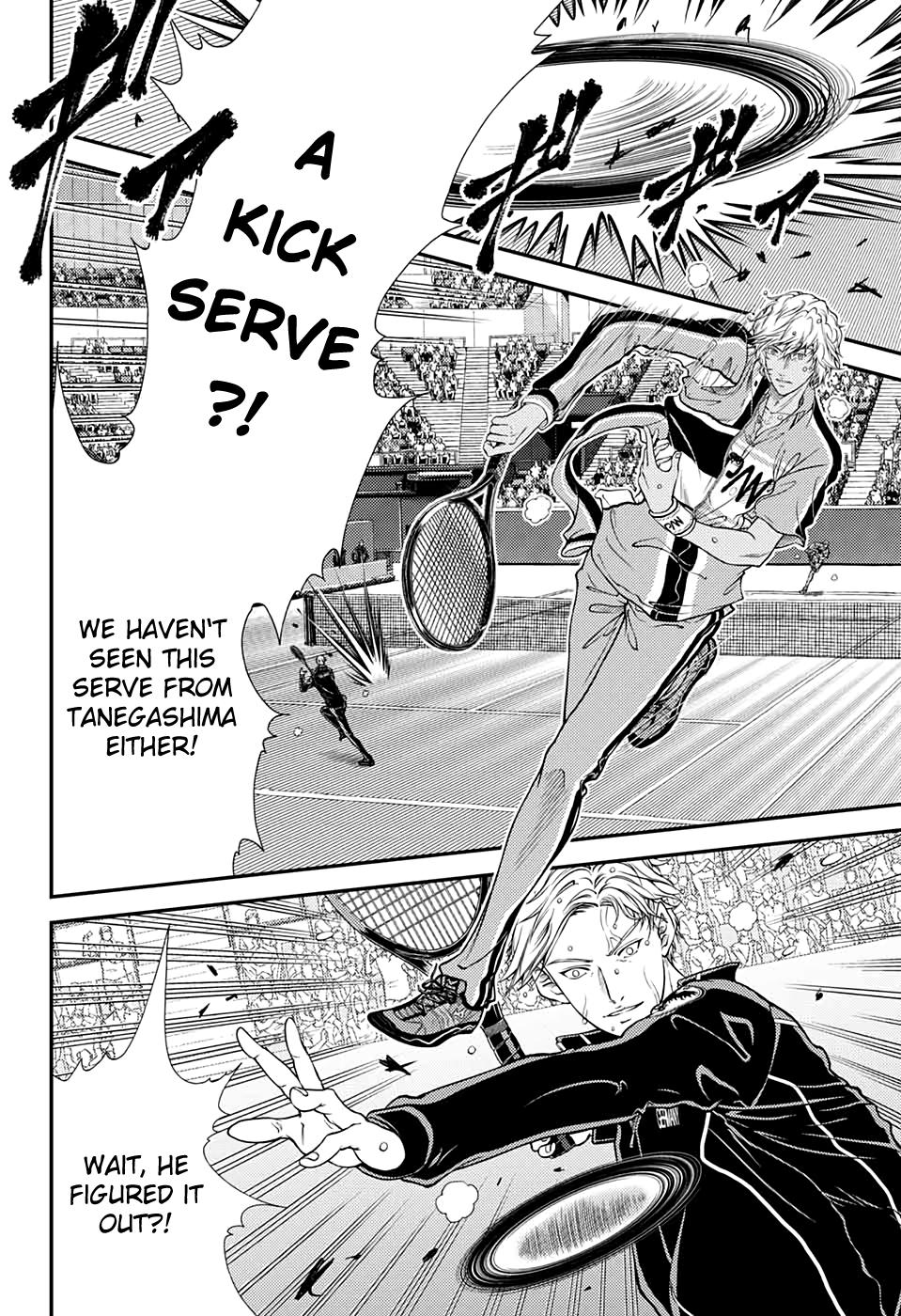 New Prince of Tennis Chapter 330 4